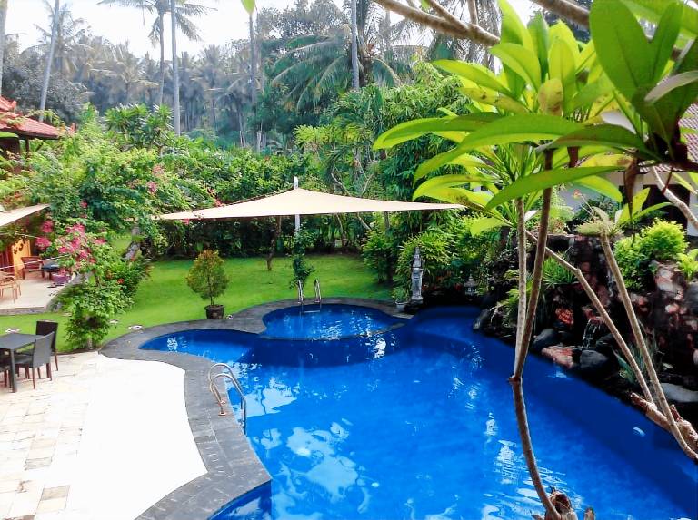 Villa with pool & patio | Perfect for remote work in Karangasem