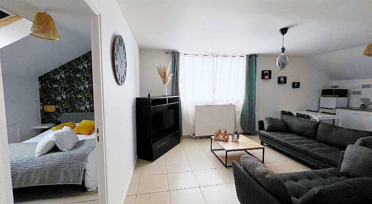 Apartment with 1 room for 4 persons in Serris