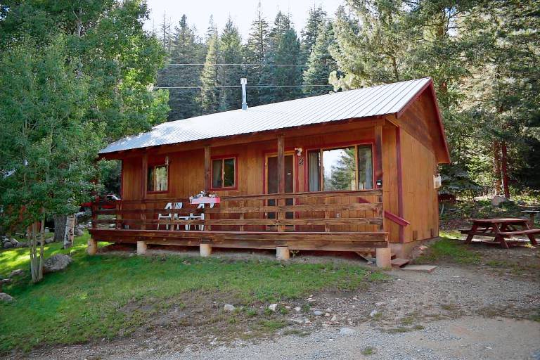 Cabin Vallecito Lake