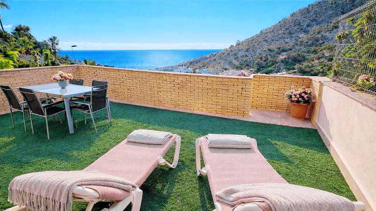 Ferienwohnung in Sitges, Costes del Garraf für max. 6 Personen Ferienwohnung in Sitges, Costes del Garraf für max. 6 Personen