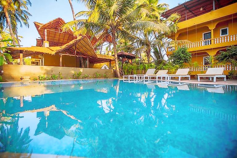 Resort  Ashvem Beach