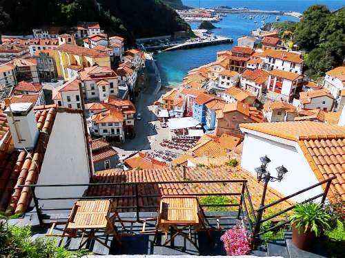 Apartamento amueblado Cudillero