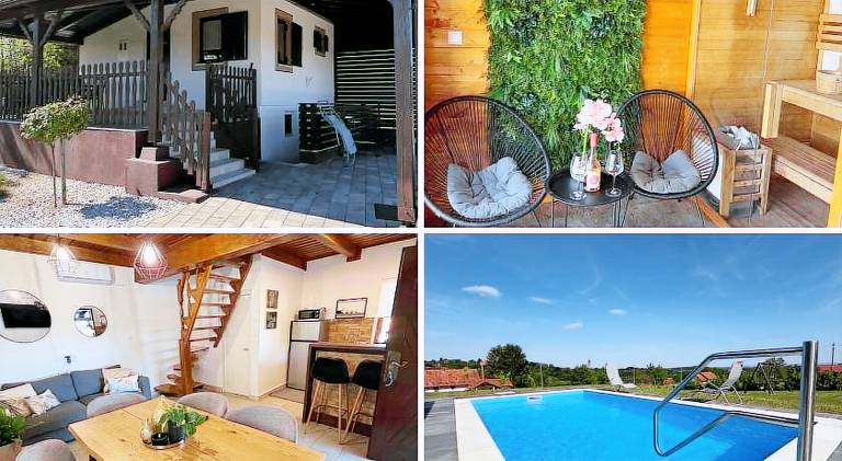 85 m&sup2; Villa