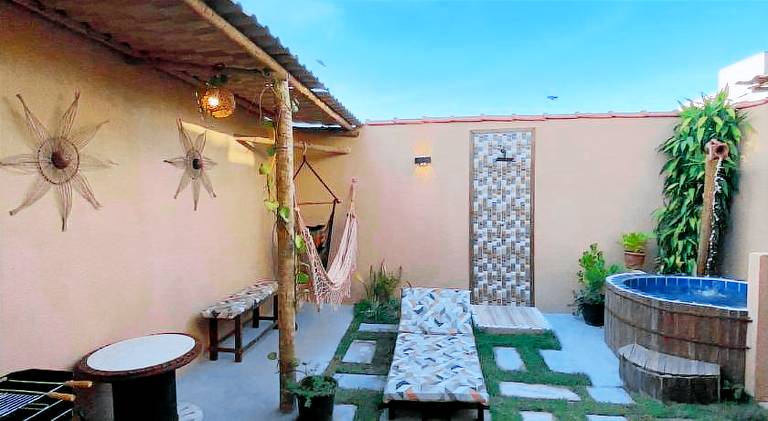 Vacation home with jacuzzi in Ilhéus