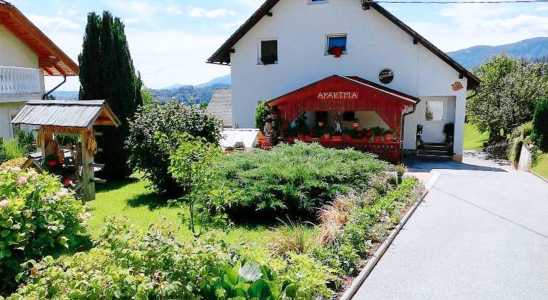 Apartma Občina Gorje
