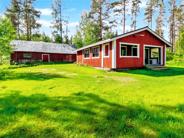 Vacation home with sauna | Nature view — photo 2