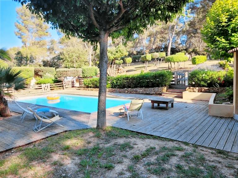 Maison de vacances  Rocbaron
