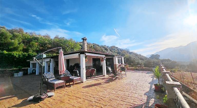 Chalet with pool in Ronda