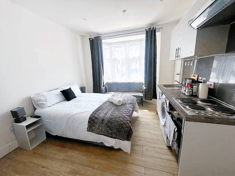 Rental apartment with 1 bedroom for 3 persons