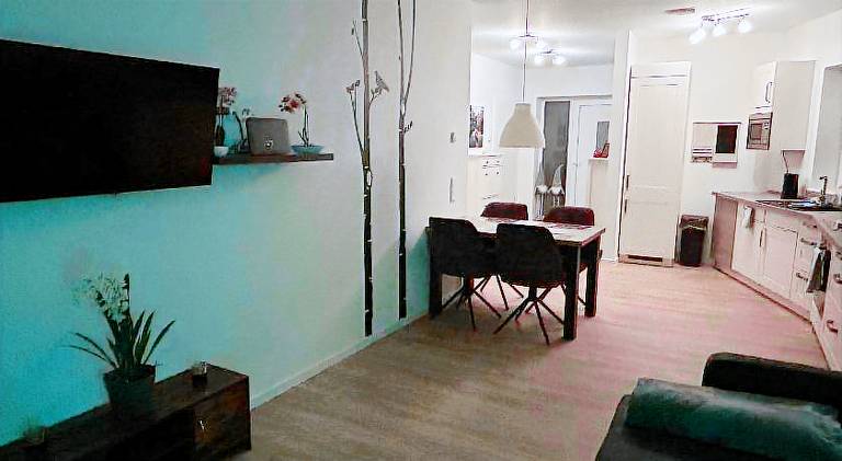 Apartment with 1 room for 4 persons — photo 2