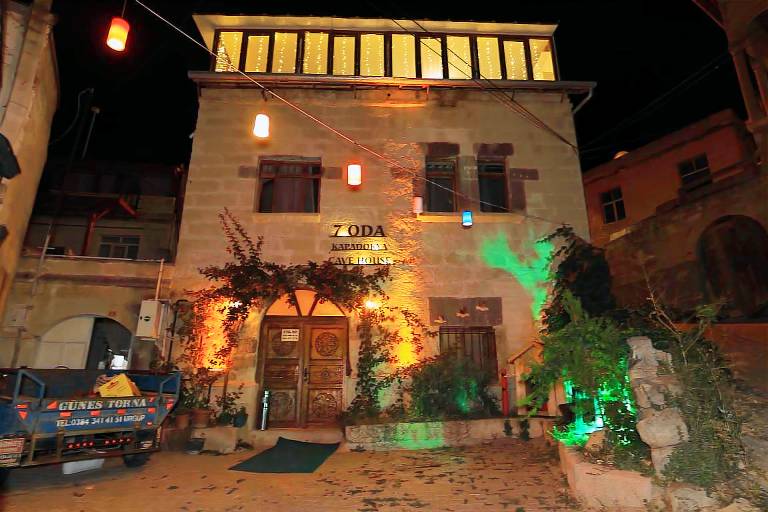 7 Oda Kapadokya Cave Otel in Ürgüp