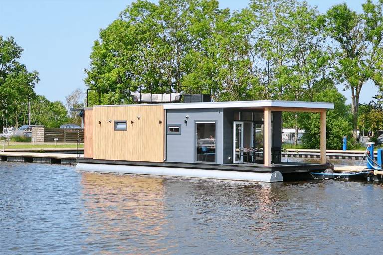 Hausboot Offingawier