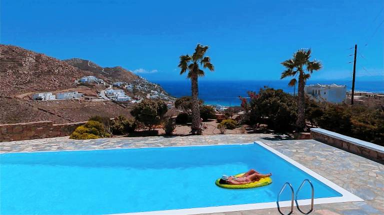 Villa 11.7 – Luxus über dem Elia Beach, Mykonos in Mykonos