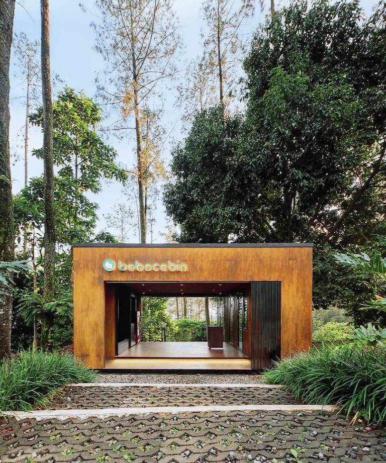 Bobocabin Pacet Mojokerto