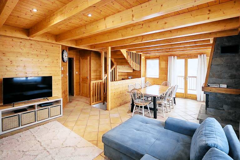 Ferienhaus in Les Orres f&uuml;r max. 8 Personen