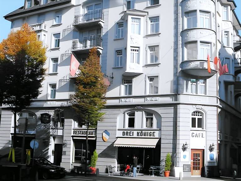 Garni Hotel Drei Konige in Lucerne