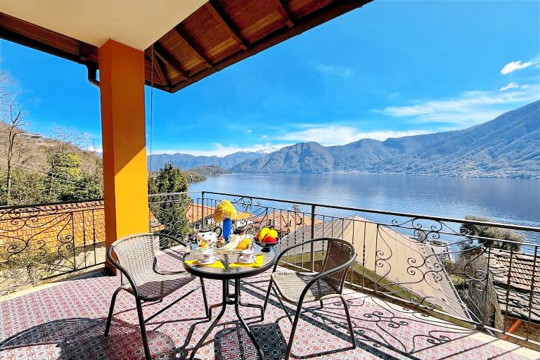 Ferienwohnung in Sala Comacina f&uuml;r max. 6 Personen