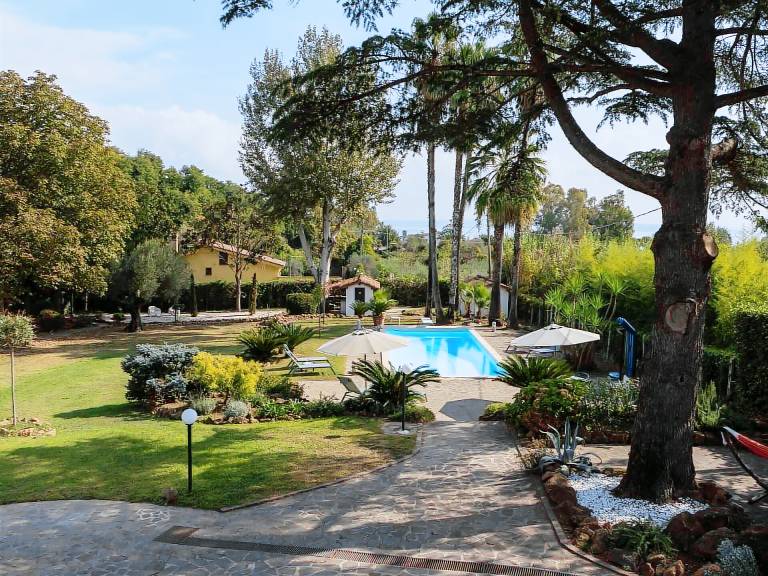 Villa  Pisciarelli