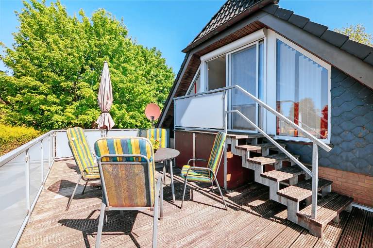 75 m&sup2; Ferienwohnung
