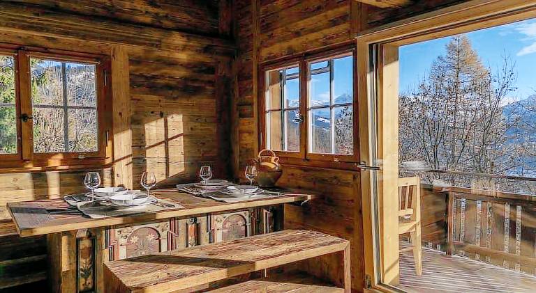 Chalet with sauna in Meiringen