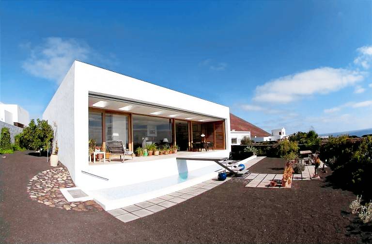 Ferienhaus  Charco del Palo