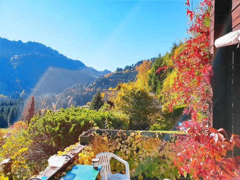 Ferienhaus in Greyerz, Moléson-Village für max. 4 Personen