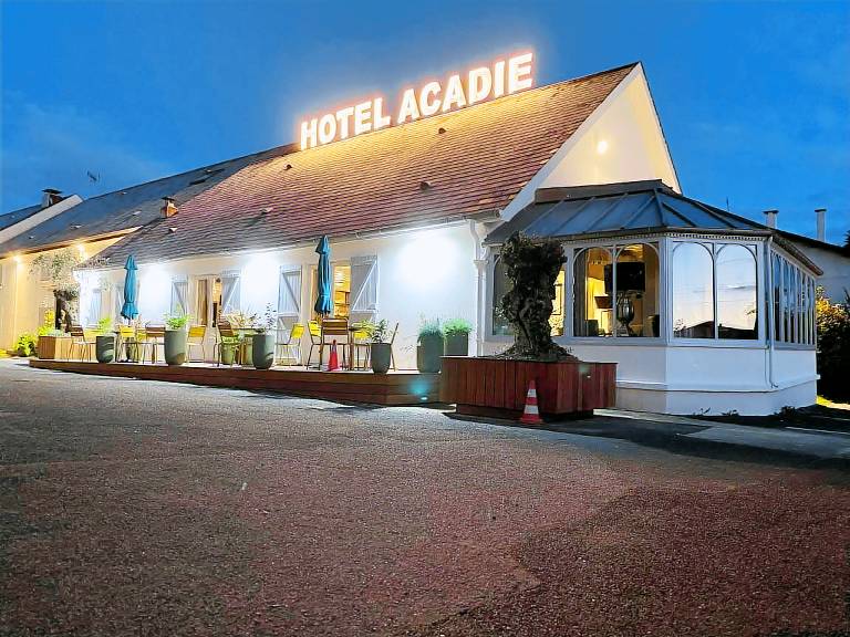 Hôtel Acadie Morangis in Paray-Vieille-Poste