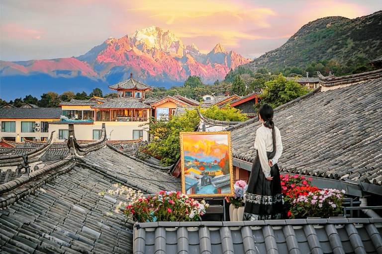 丽江云慕晚民宿 in Lijiang