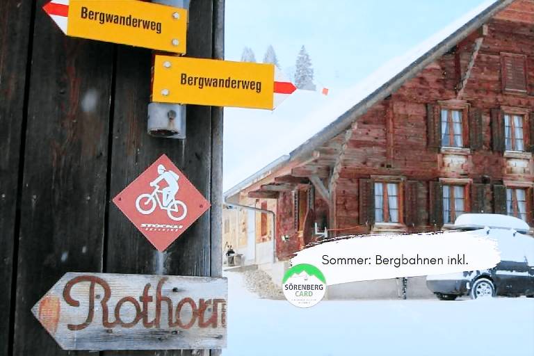 Ferienhaus Sörenberg