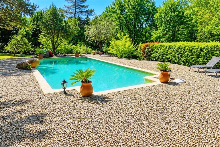 Studio with Terrace Garden & Pool Lorgues