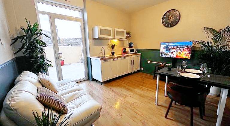 Rental apartment with 1 room for 2 persons in Boulogne-sur-Mer