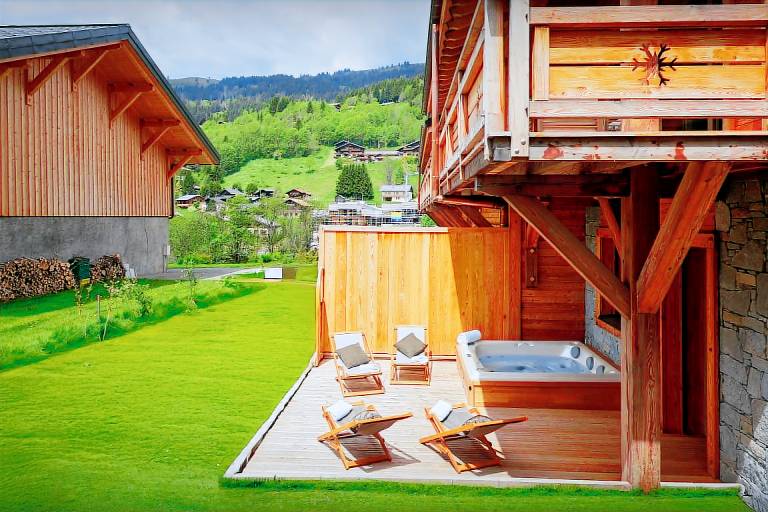 Ferienwohnung in Les Gets,  f&uuml;r max. 8 Personen