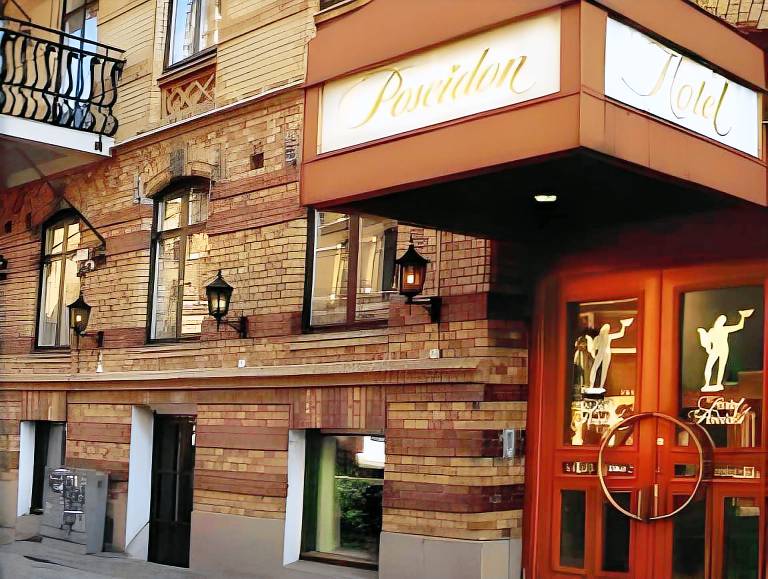 Hotel Poseidon in Gothenburg
