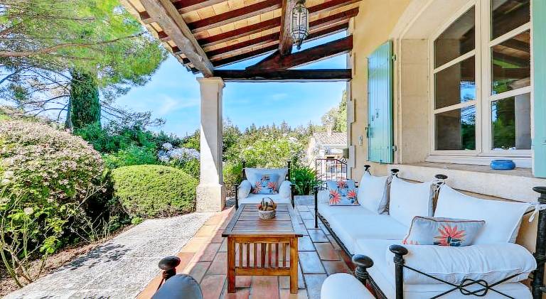Villa with barbecue, garden & private pool — photo 2