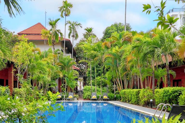 Green Morodoc Garden Hotel in Siem Reap