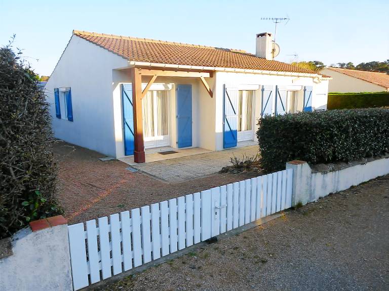 Maison de vacances Talmont-Saint-Hilaire