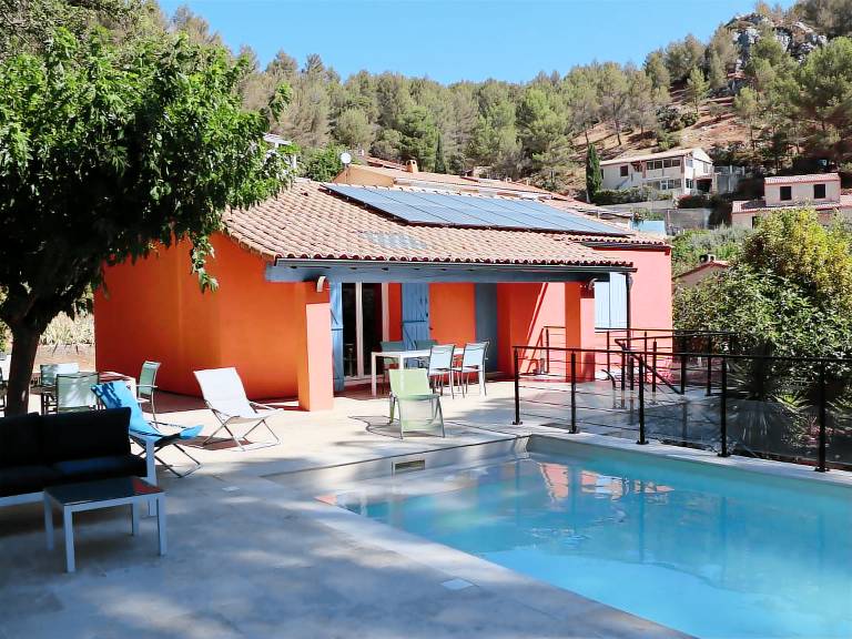 Ferienhaus in Auriol, Roquevaire f&uuml;r max. 4 Personen