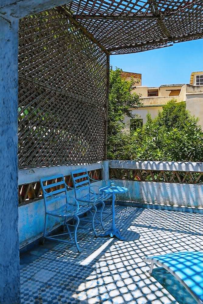 Riad  Fès