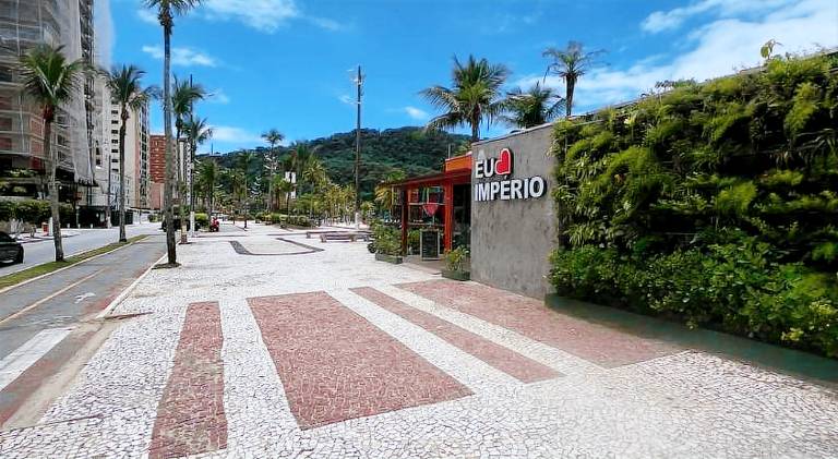 Rental apartment with 1 room for 6 persons in Praia Grande