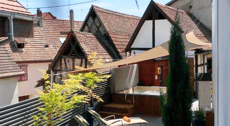 Hotel SPA Au Cheval Blanc — photo 4