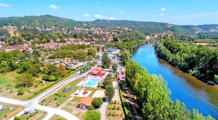 Camping Les Ondines in Lacave