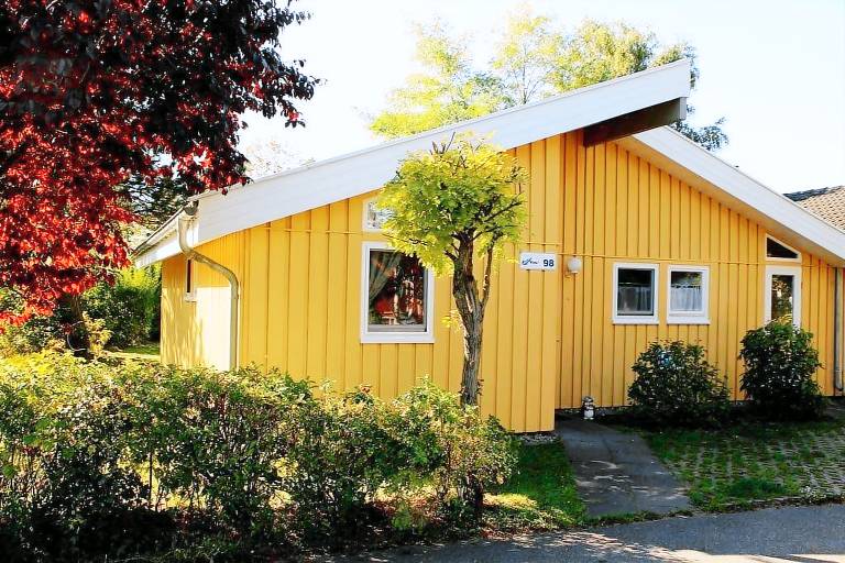 Seeschwalbe 98 - Das skandinavische Familienhaus für 4 mit Sauna und Whirlpool — photo 3