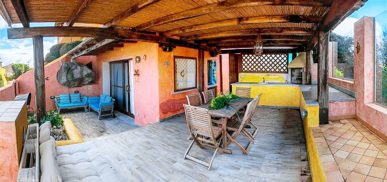 Ferienwohnung in Porto Pozzo, Sardinien f&uuml;r max. 4 Personen