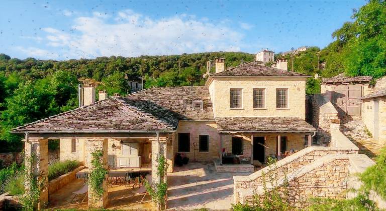 Apeiros Chora Hotel in Zagori