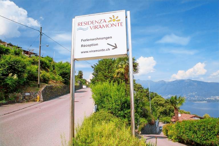 Ferienwohnung Gambarogno TI