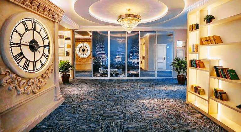 The Clocktower Hotel in Baku