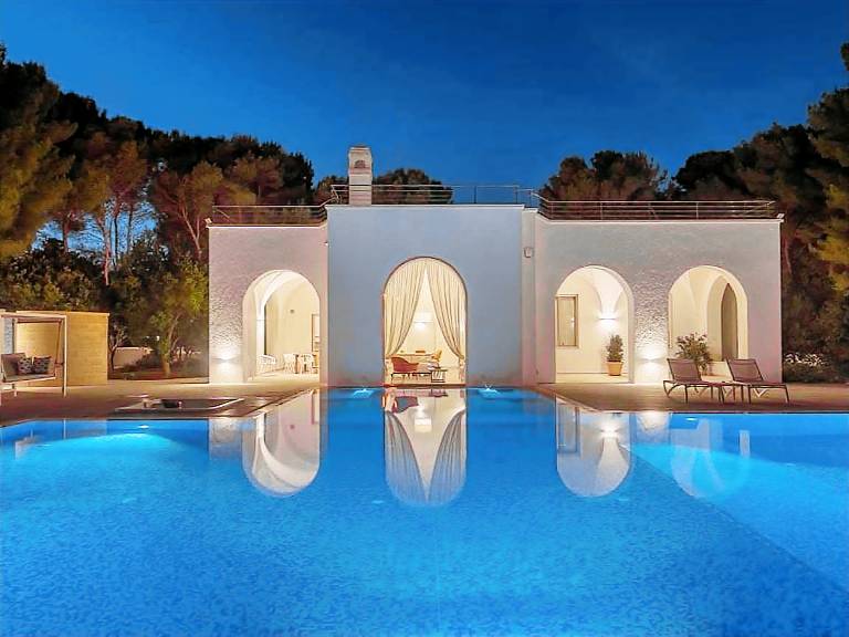 Ferienhaus in Pescoluse, Marina di Pescoluse f&uuml;r max. 4 Personen