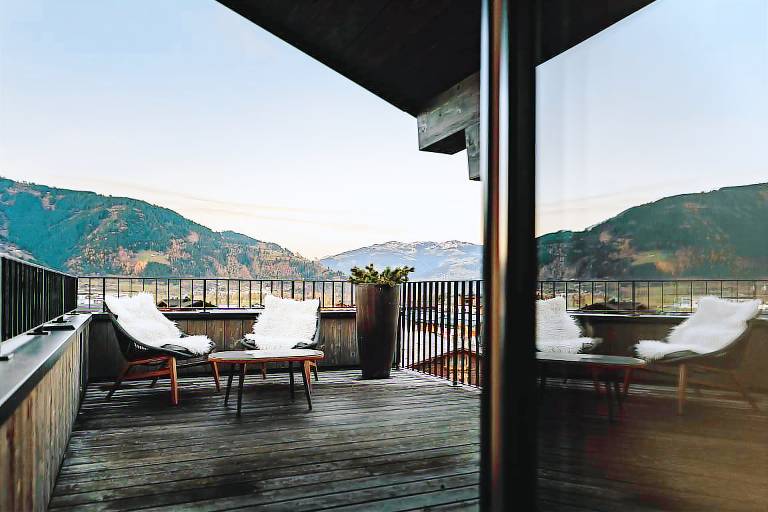 Suite in Kaprun für max.  Personen