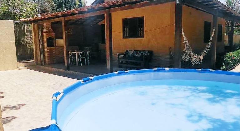Vacation home with pool in Saquarema