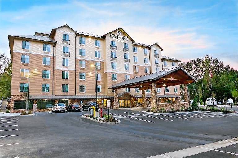 Oxford Suites Bellingham